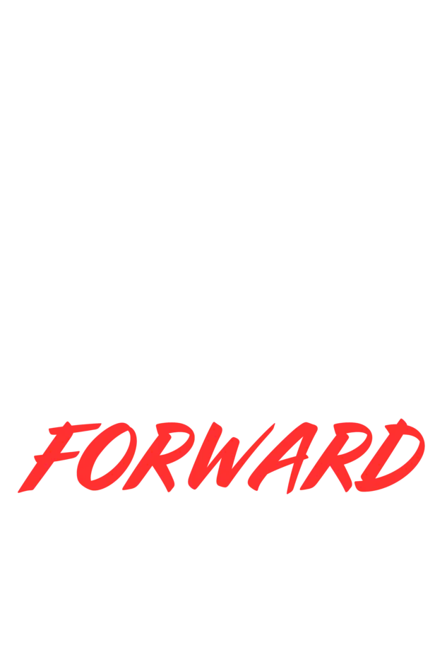 Just Keep Moving Forward 🔥 Men's T-Shirt | Motivational Quote Tee