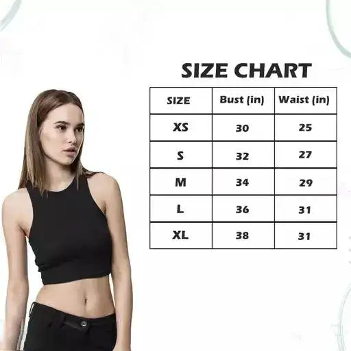 FASHION AND YOUTH 'Become The Change' Printed Ribbed Tank Top | Women's Sleeveless Lycra Top