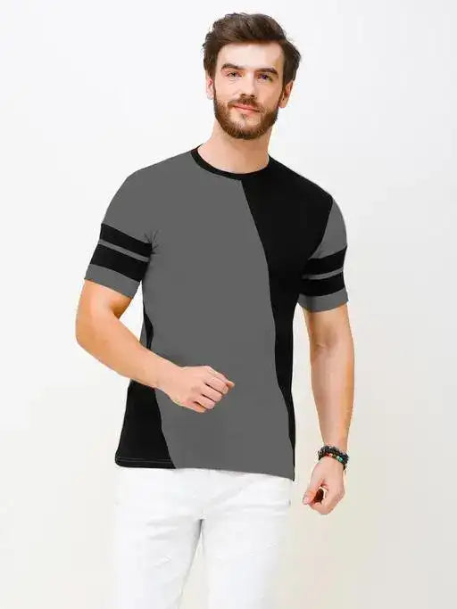 Regular Fit Cotton Blend Men's T-Shirt | Casual & Party Wear