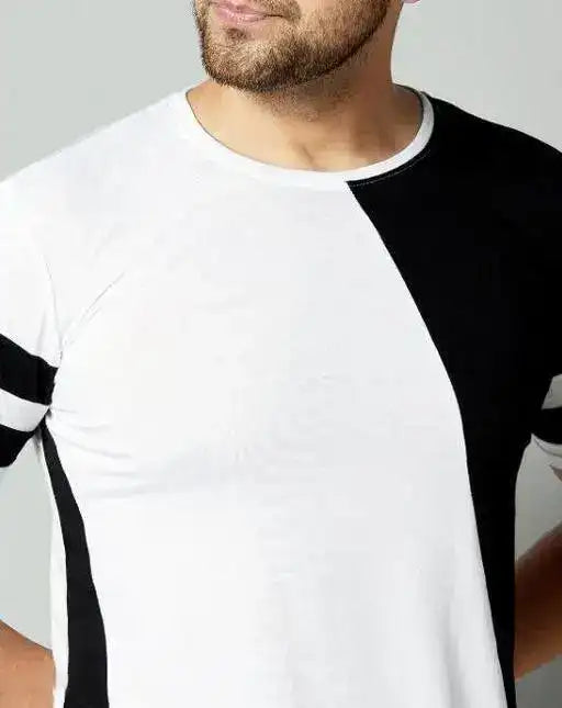 Regular Fit Cotton Blend Men's T-Shirt | Casual & Party Wear