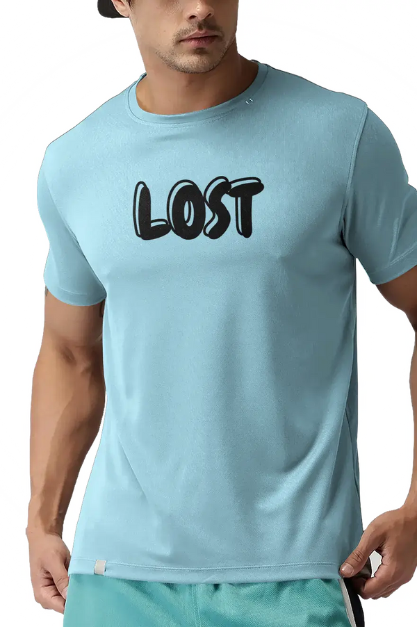 LOSTLOST 🧭 Men's T-Shirt | Unique Bold Graphic Tee